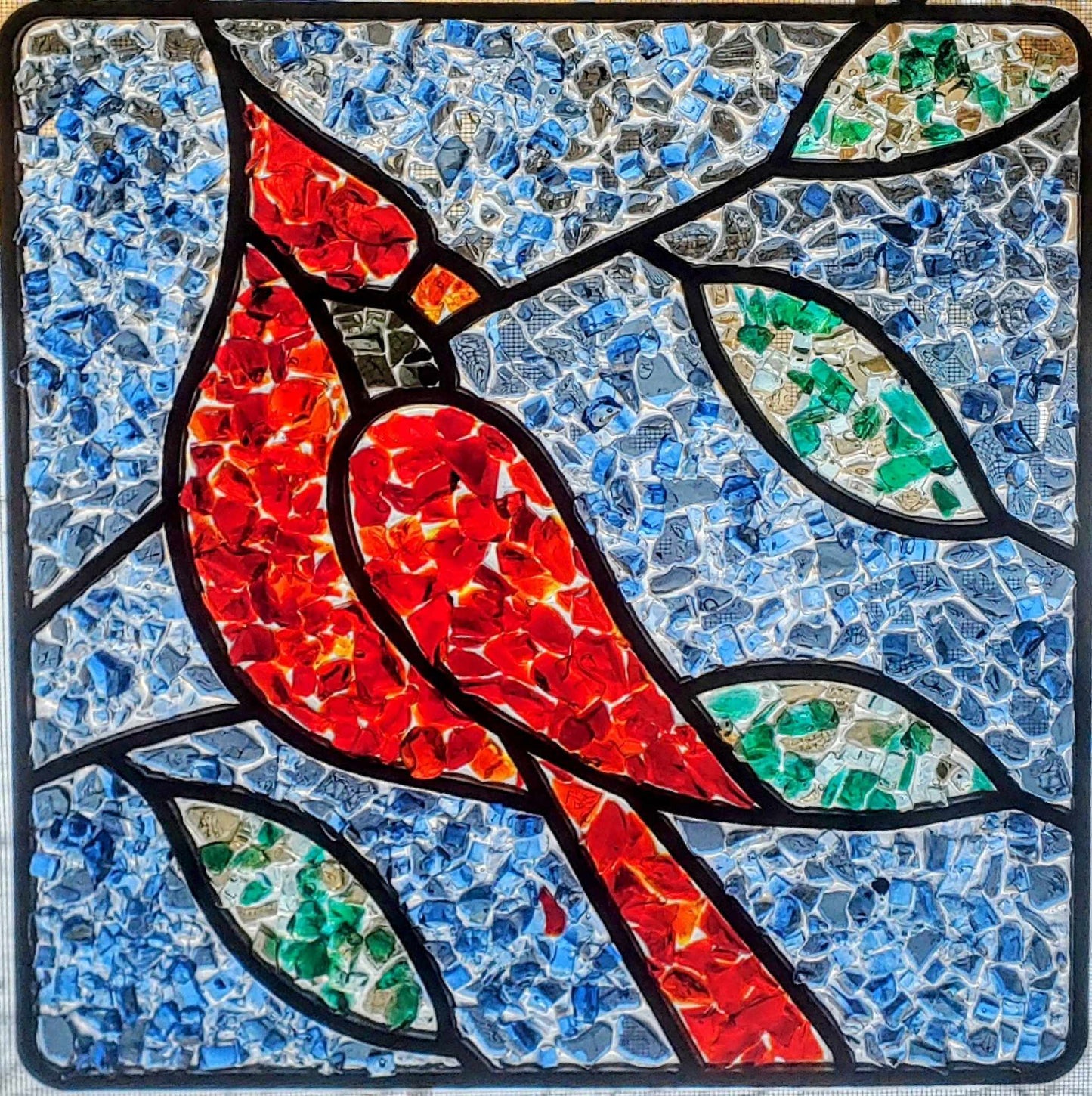 CARDINAL Suncatcher Art Kit