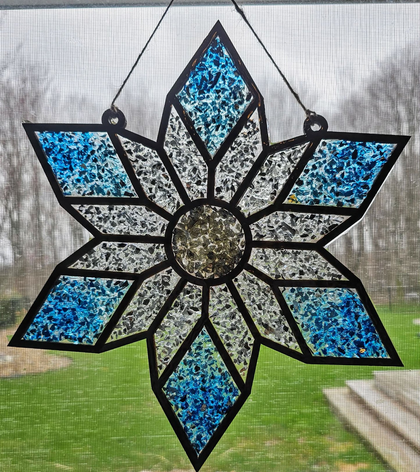 SNOWFLAKE Blue/Silver