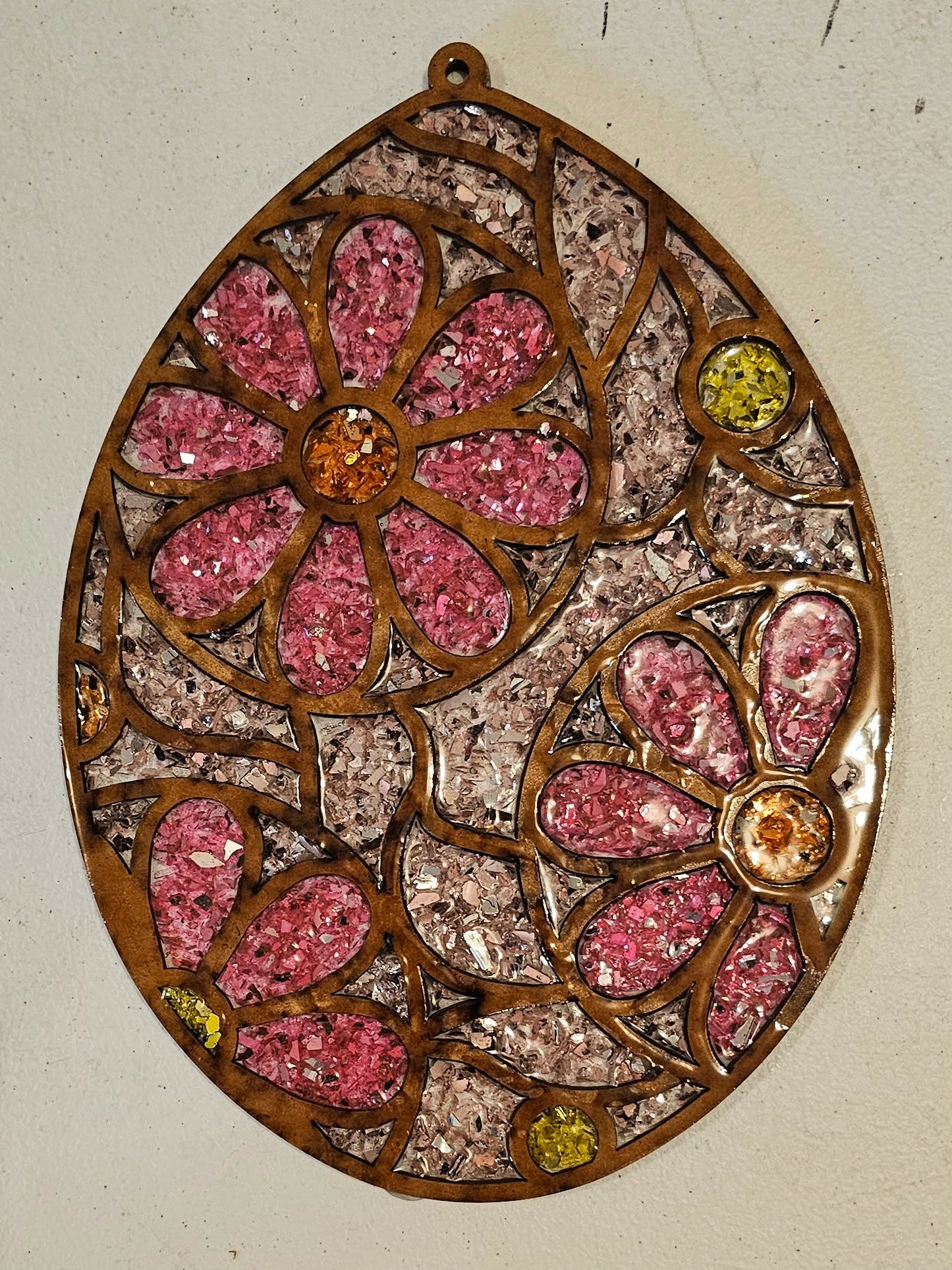 Easter Egg Pink Suncatcher Art Kit