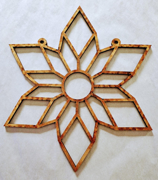 Snowflake Wood Cut_Out