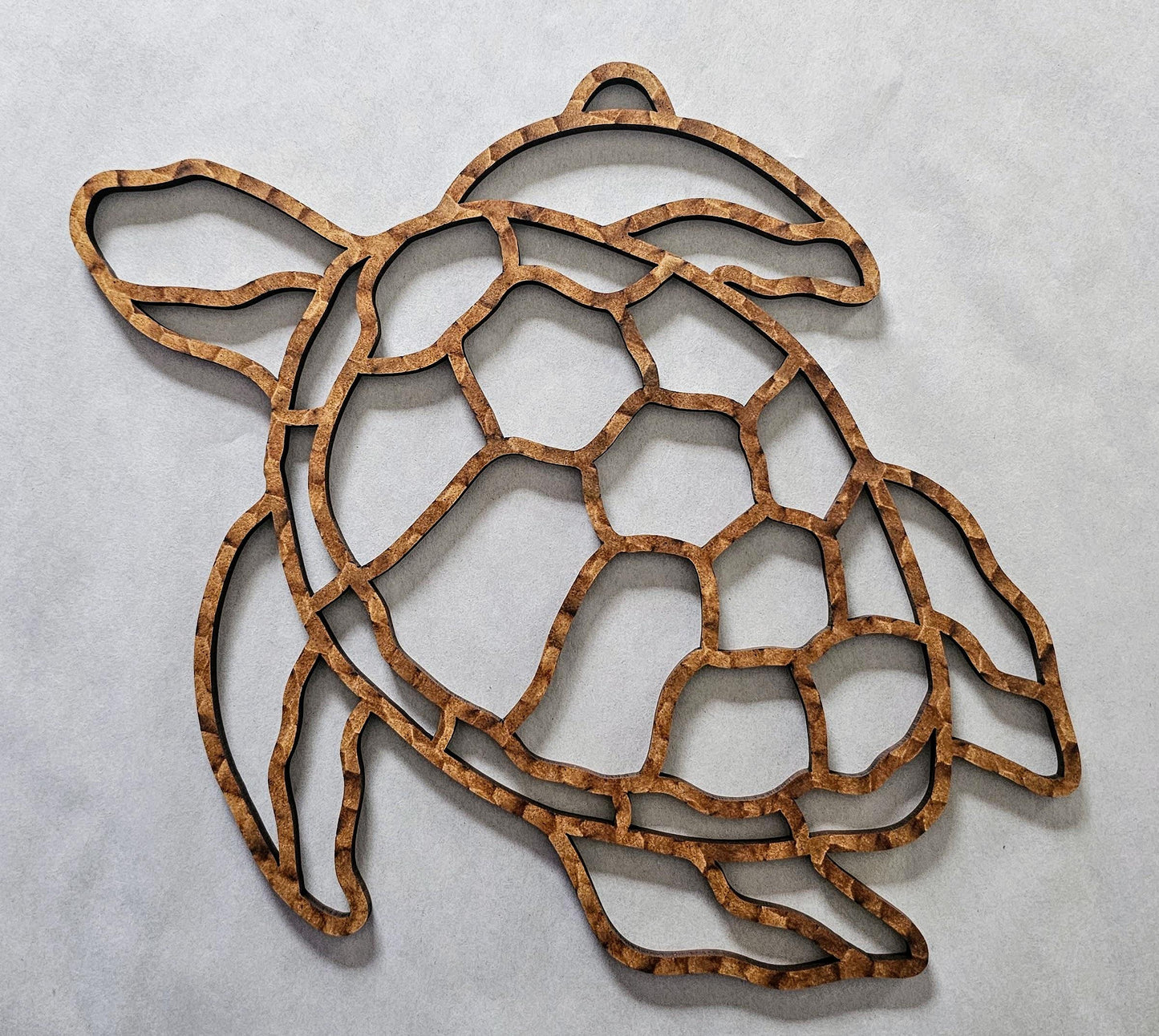 Turtle Wood Cut-Out Frame Only