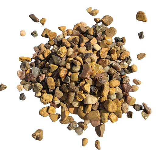 Small Brown Pebbles 8 oz