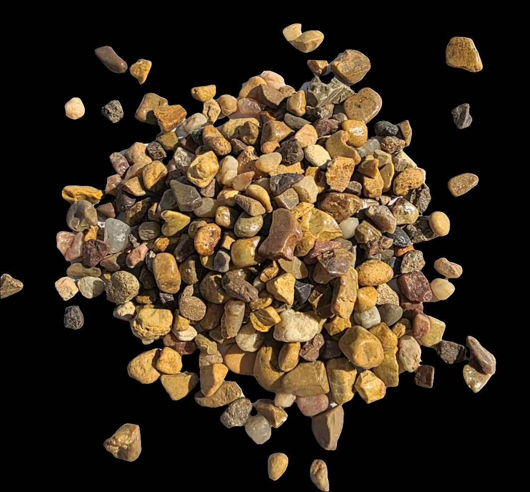 Small Brown Pebbles 8 oz