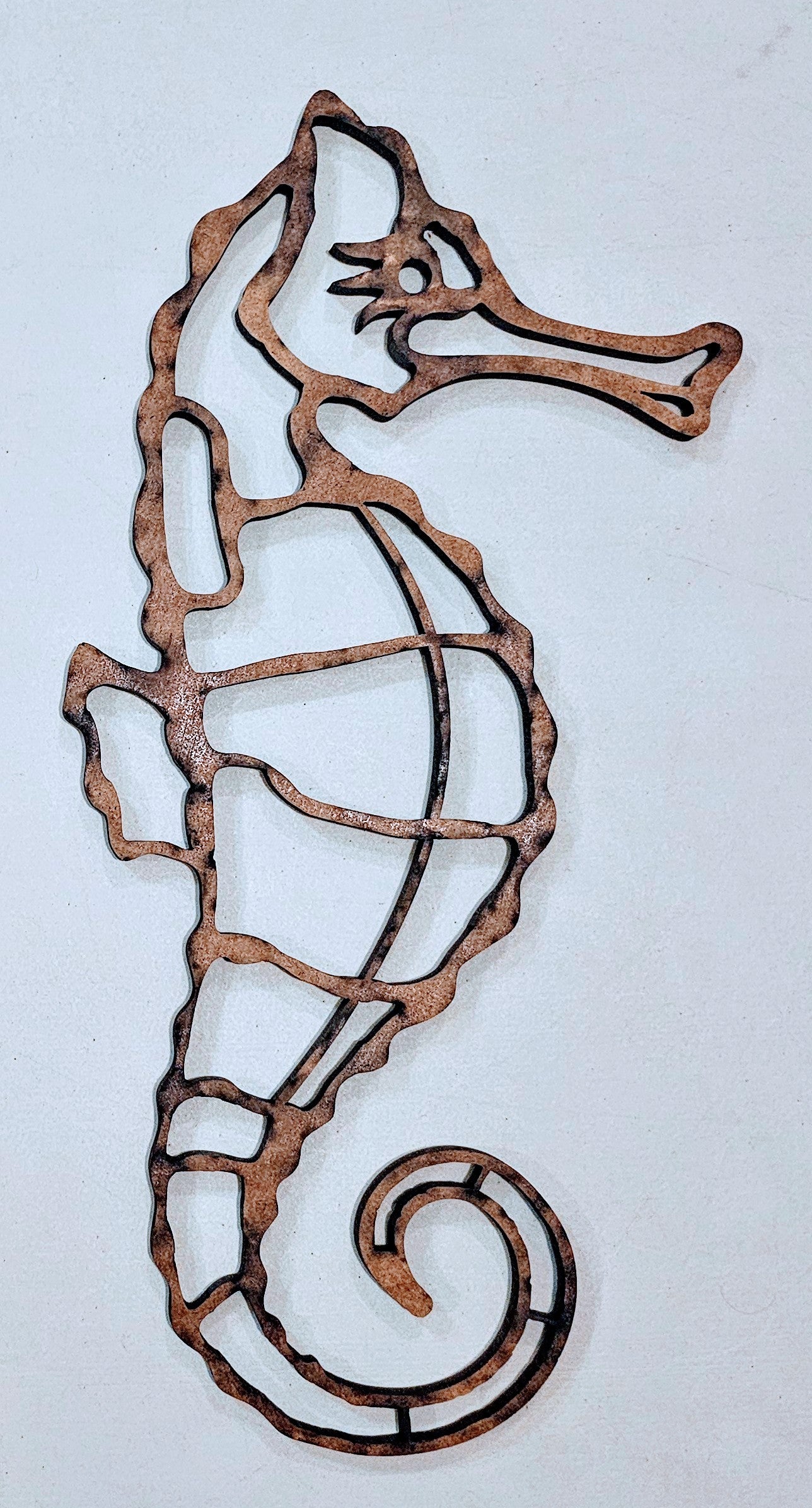 Sea Horse Suncatcher Art Kit