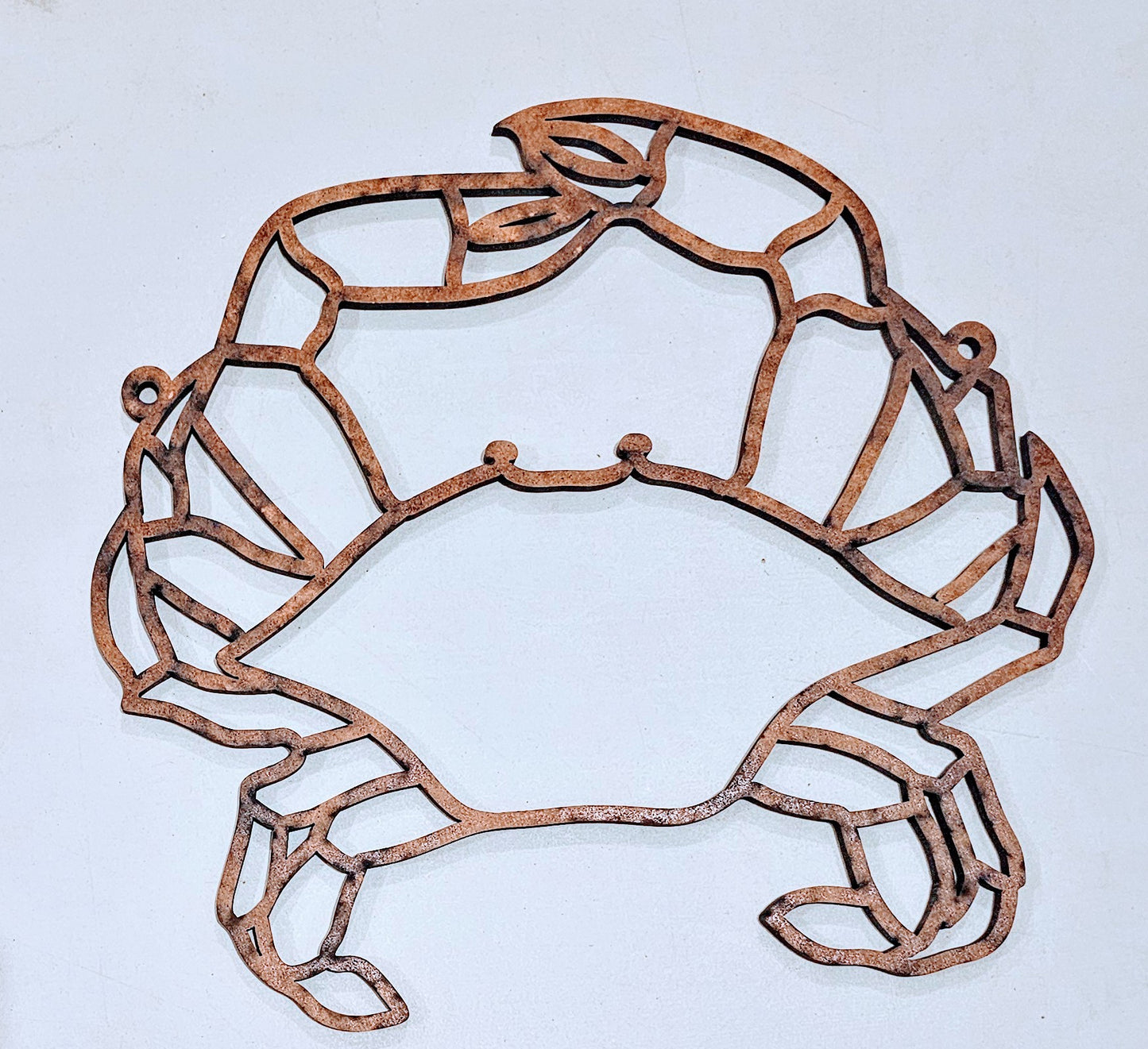 Crab Wood Cut-Out Frame Only