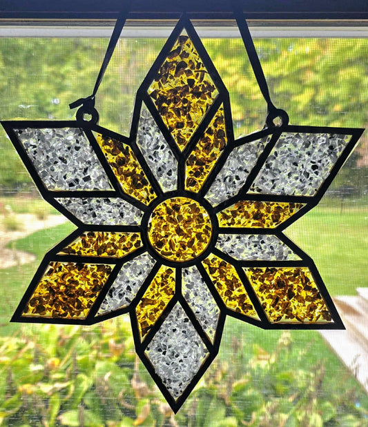 SNOWFLAKE Silver & Gold Art Kit