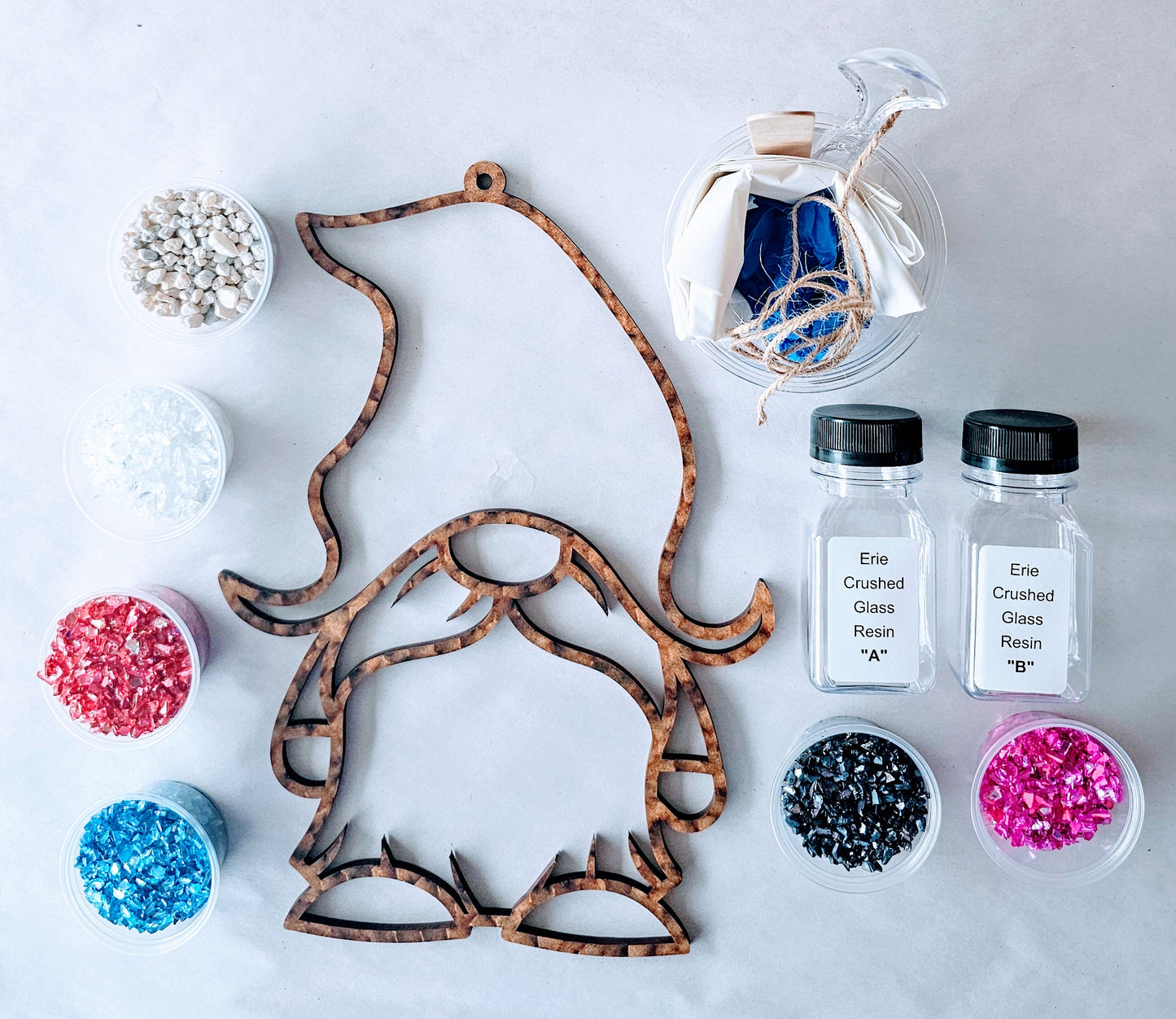 GNOME Suncatcher Art Kit