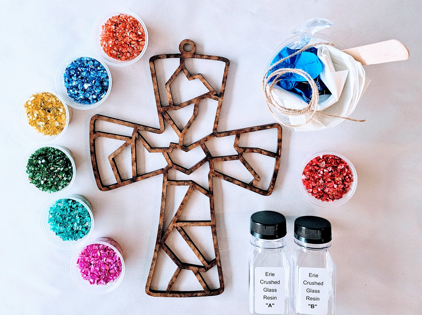 CROSS Suncatcher Art Kit