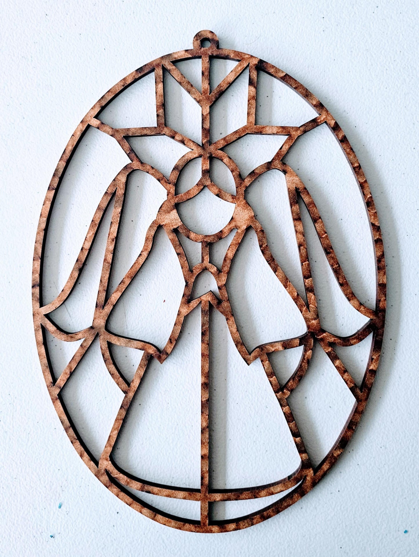 Gold Angel Suncatcher Art Kit