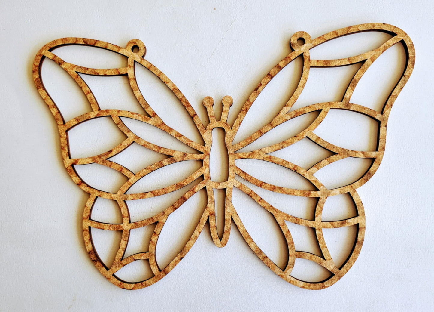 Butterfly Wood Cut-Out Frame Only