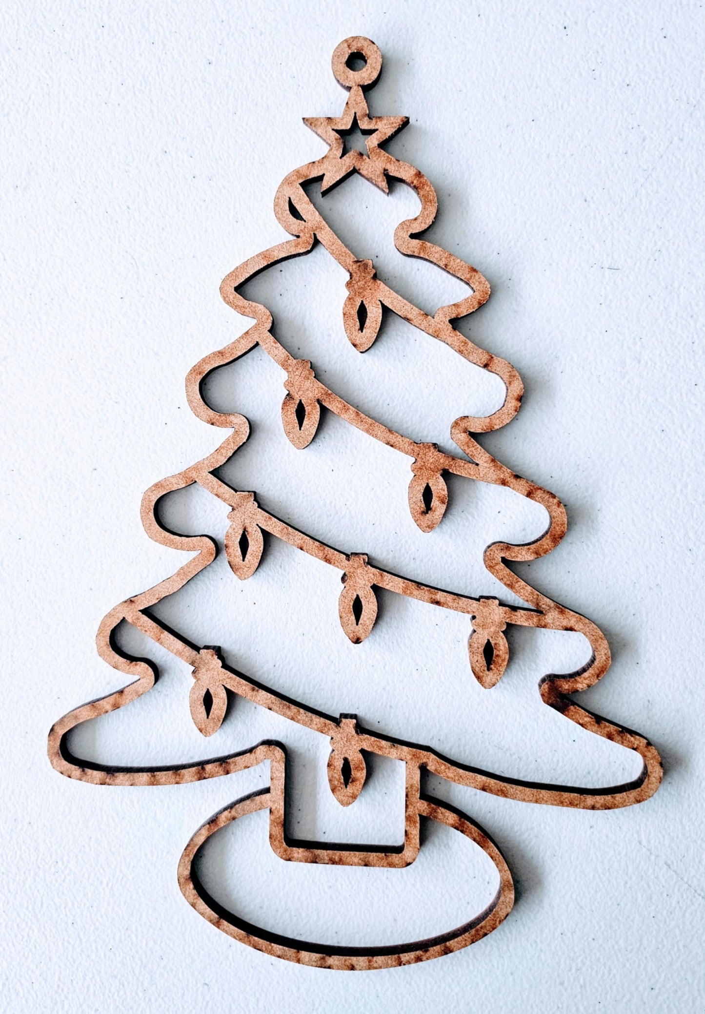 Christmas Tree Suncatcher Art Kit