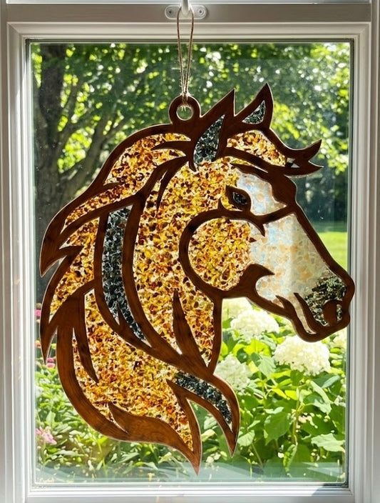 Horse Suncatcher Art Kit