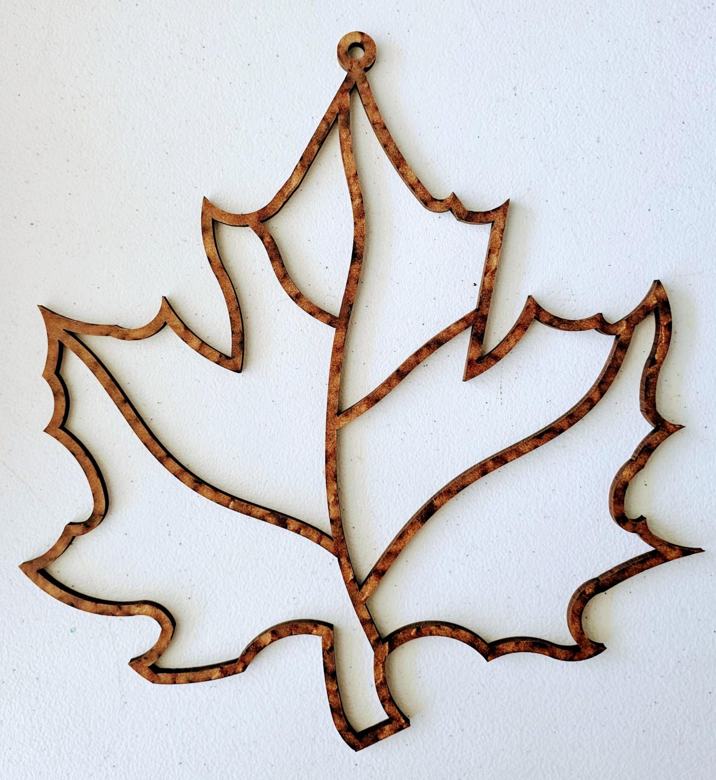 Leaf Wood Cut-Out Frame Only