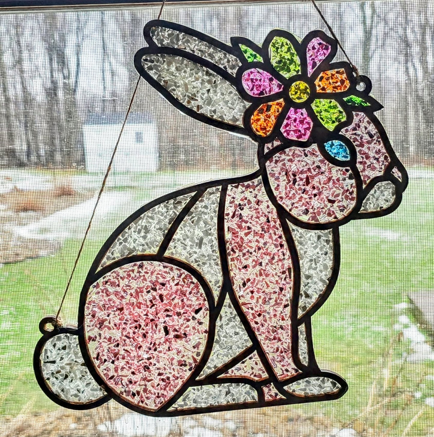 Easter Bunny Suncatcher Art Kit