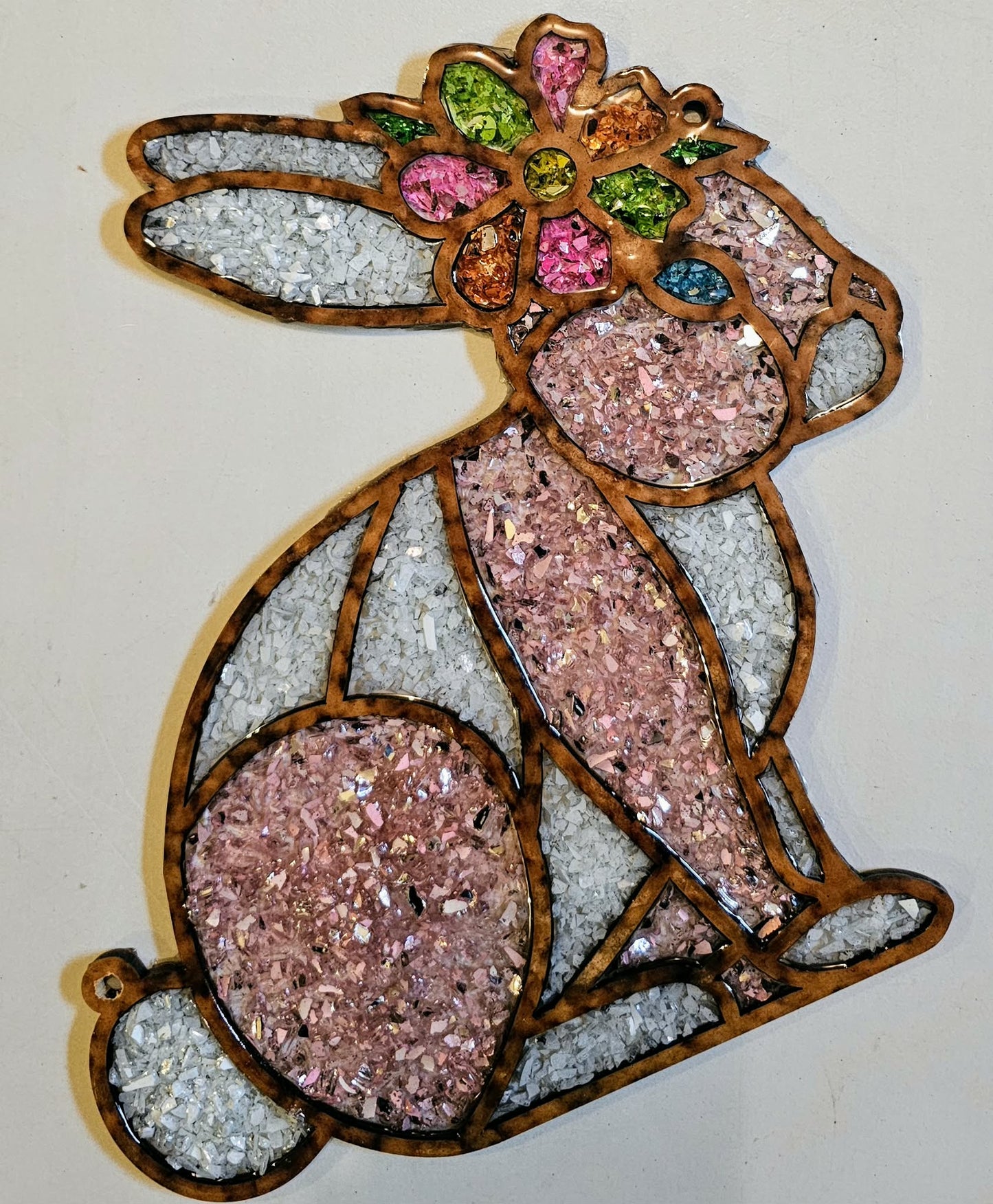 Easter Bunny Suncatcher Art Kit