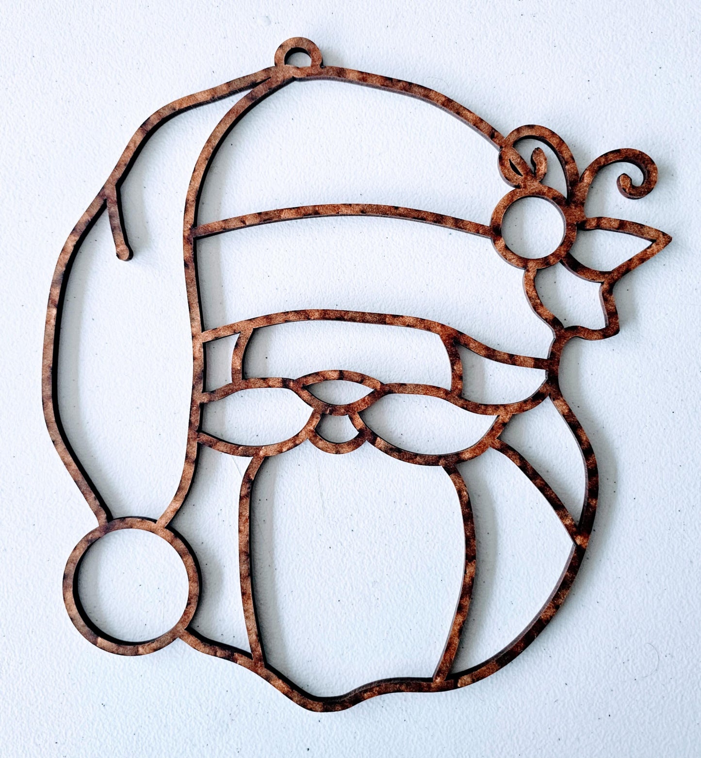 Santa Suncatcher Art Kit #2