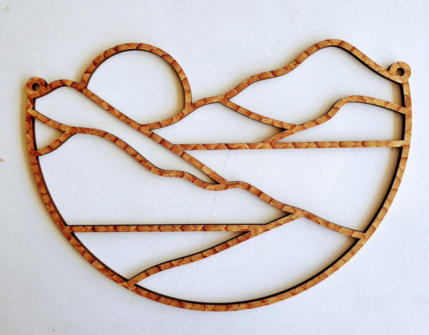 Sunset Wood Cut-Out Frame Only