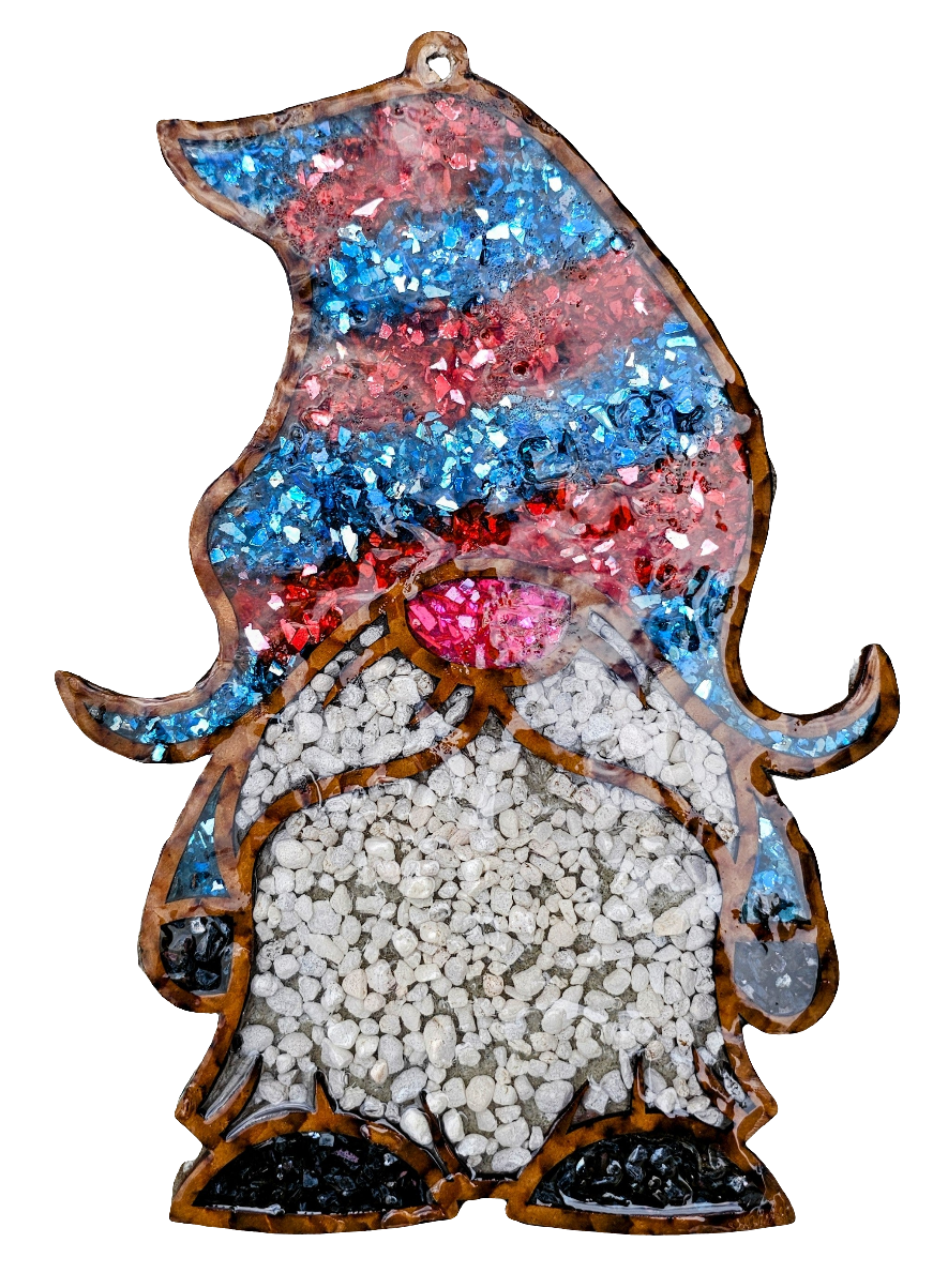 GNOME Suncatcher Art Kit