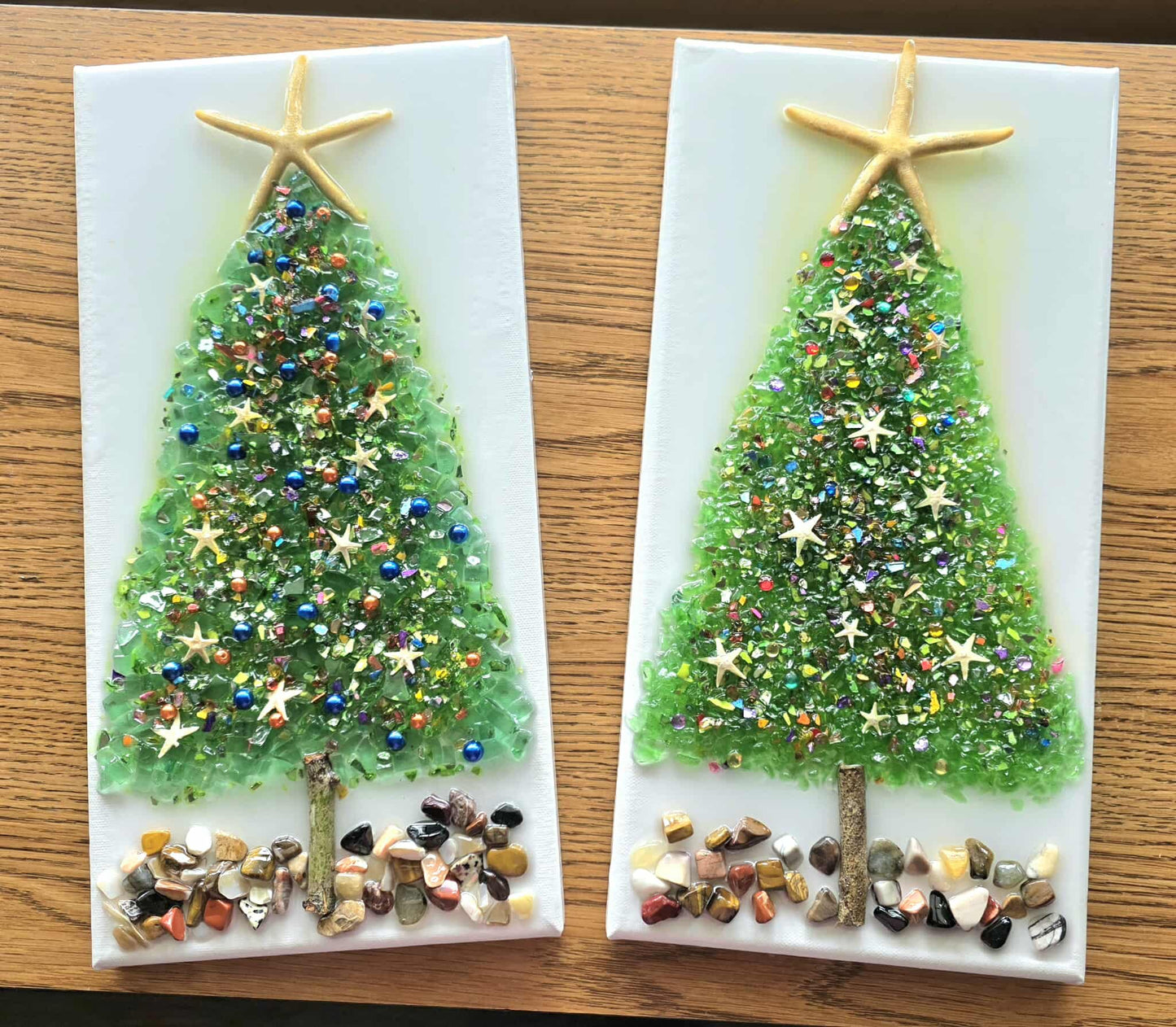 Christmas Tree on Canvas