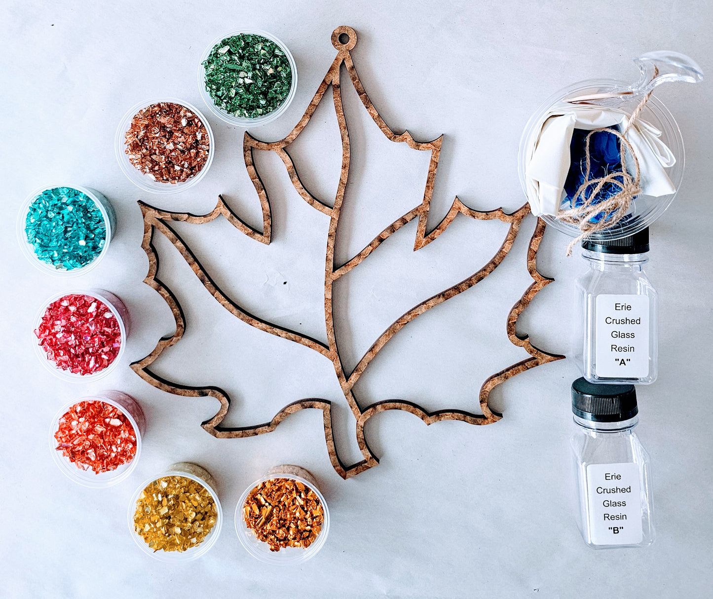 Maple Leaf Suncatcher Art Kit