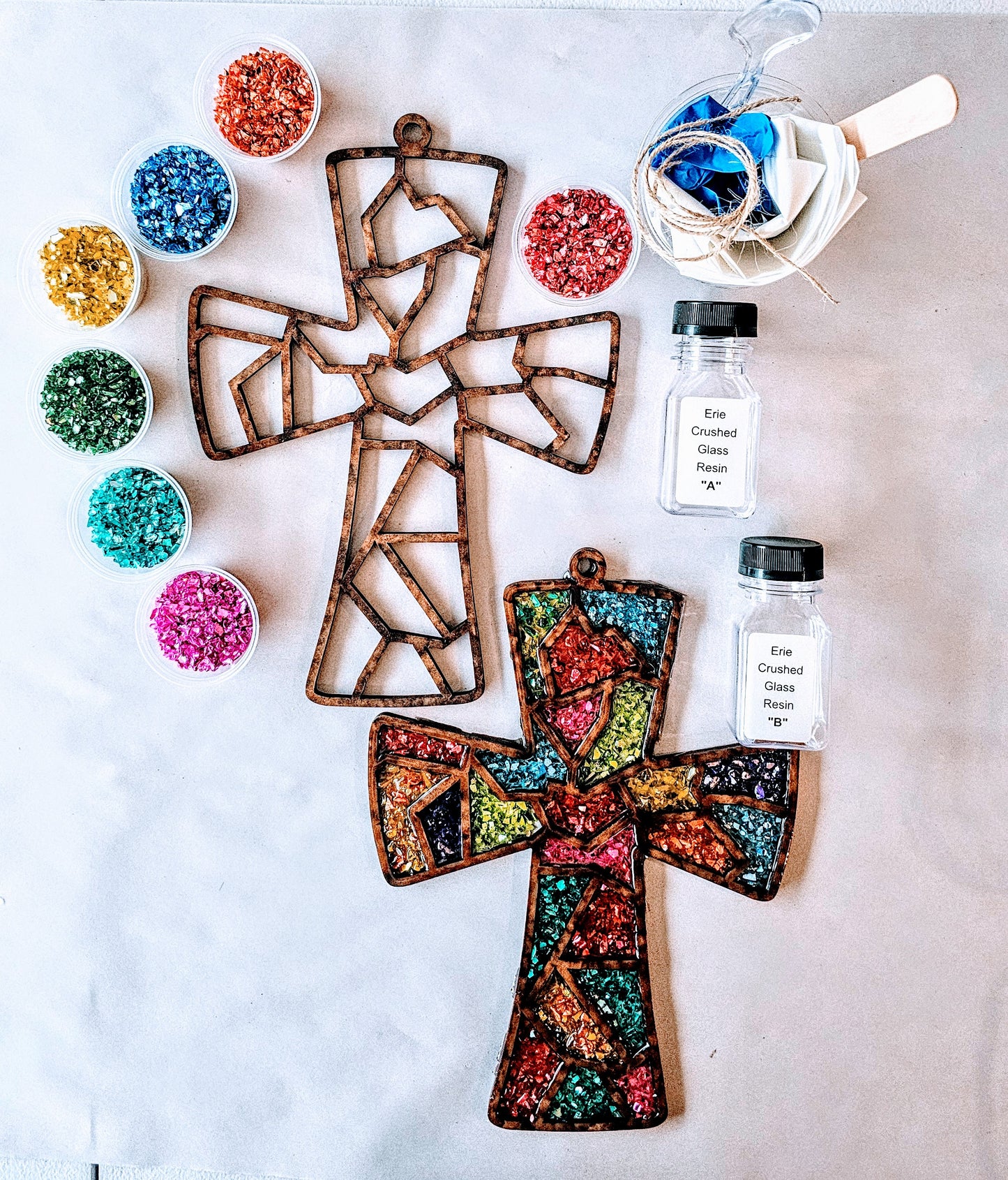 CROSS Suncatcher Art Kit