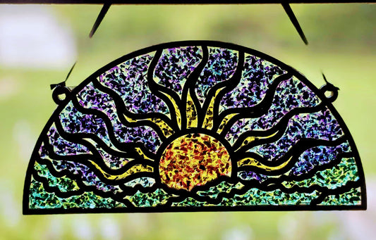 Colorful Sunshine Suncatcher Art Kit