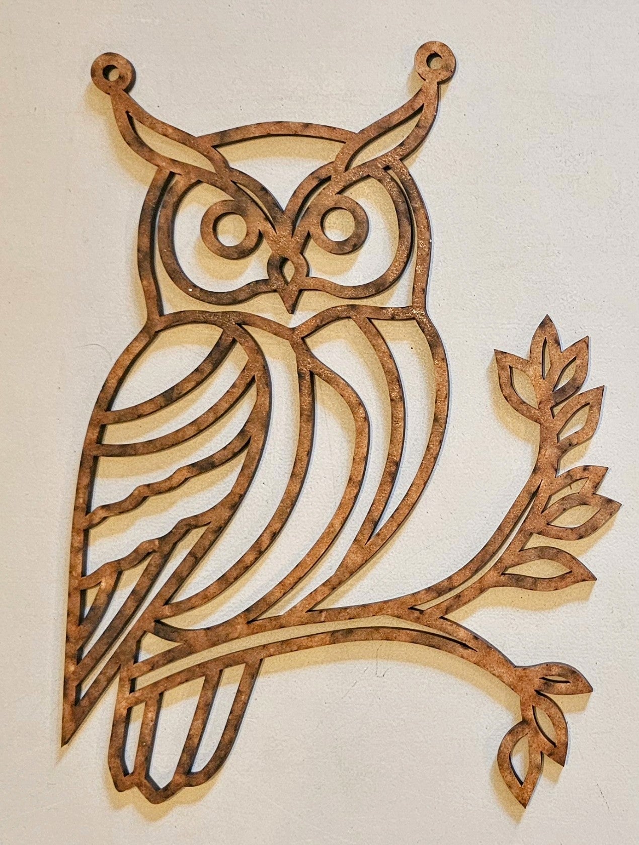 Owl on Branch