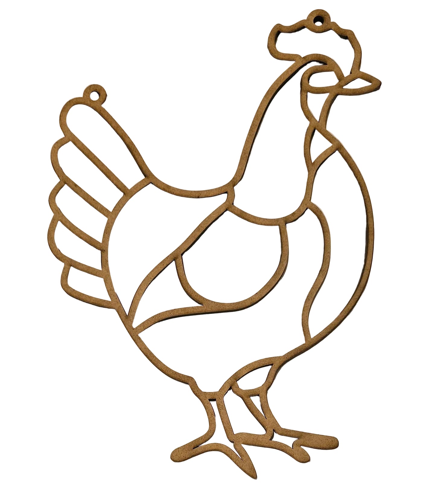 Chicken Suncatcher Art Kit