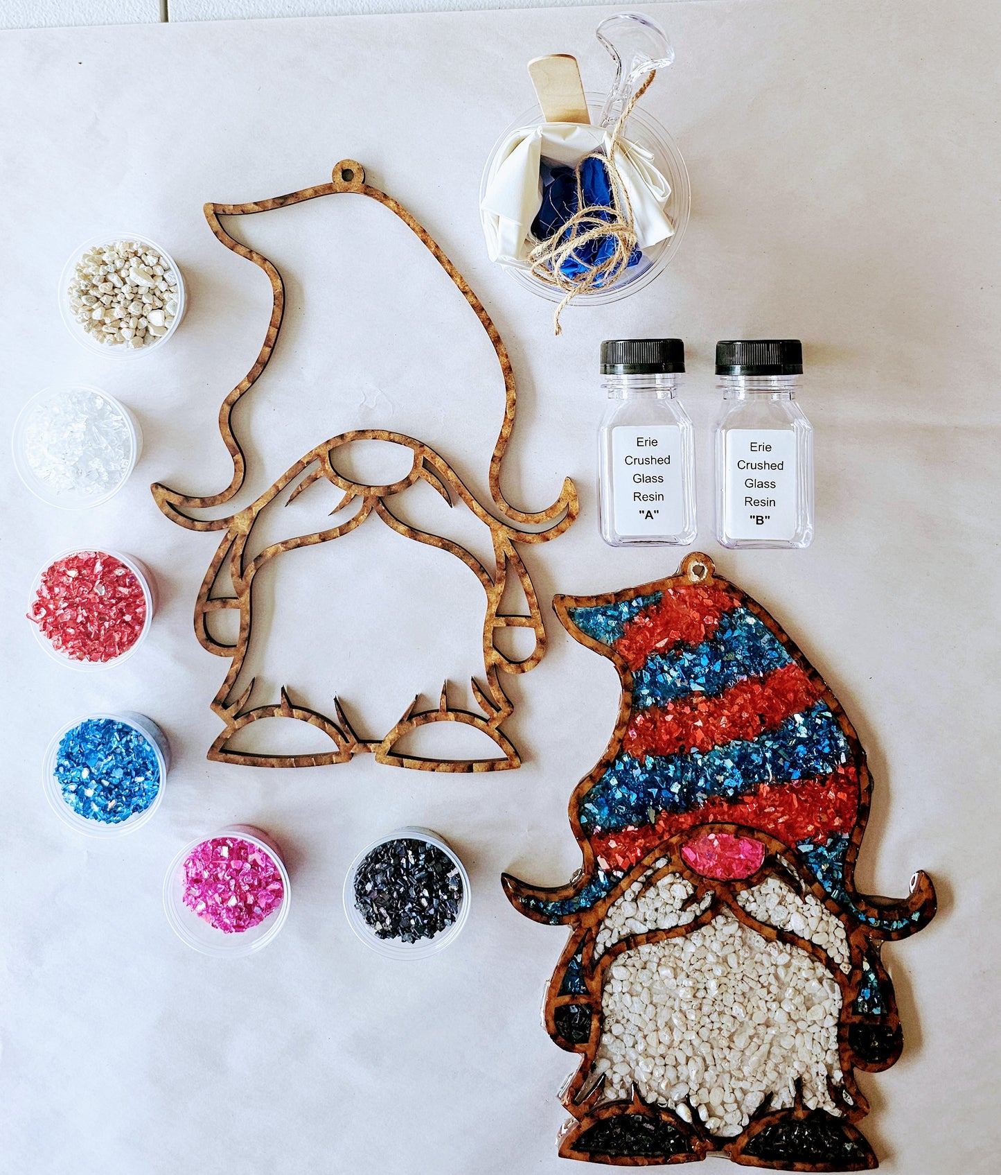 GNOME Suncatcher Art Kit