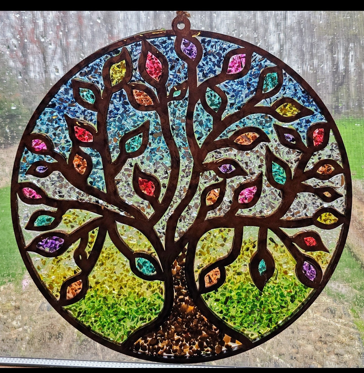 Spring Tree of Life Suncatcher Art Kit