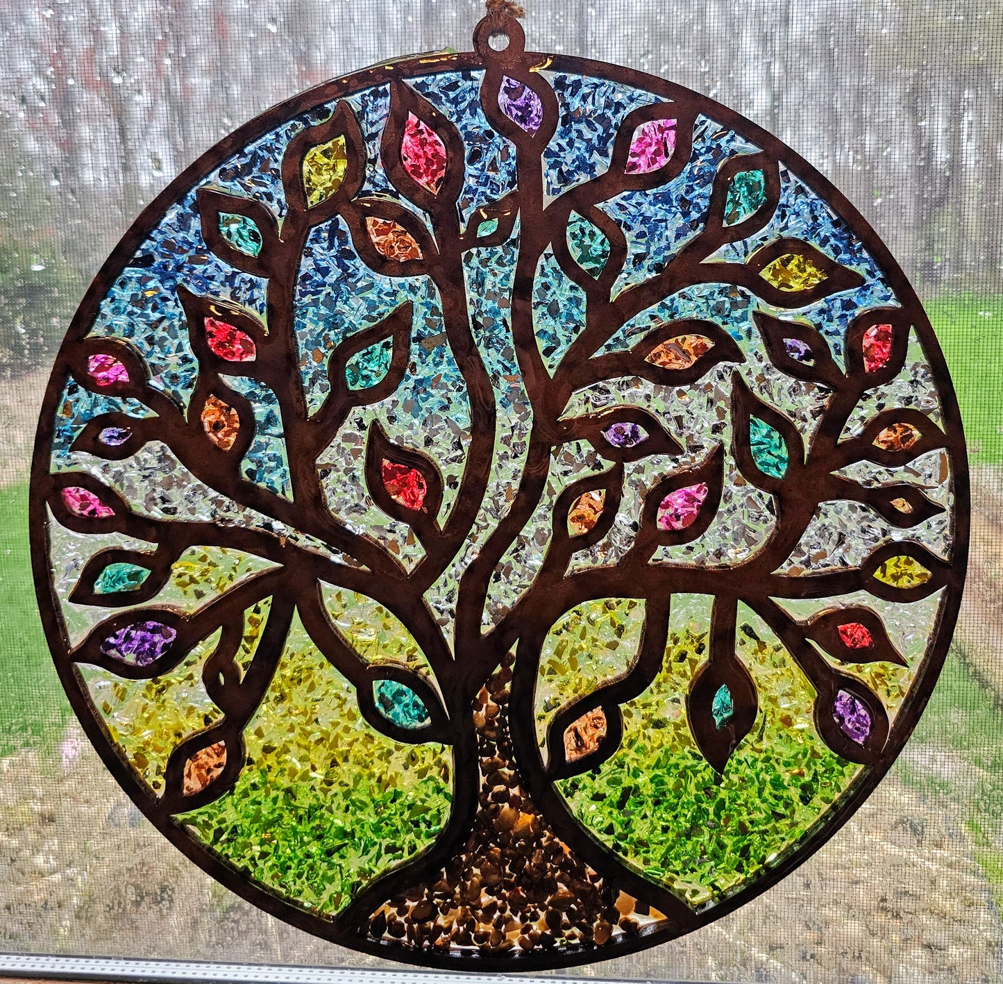 Spring Tree of Life Suncatcher Art Kit