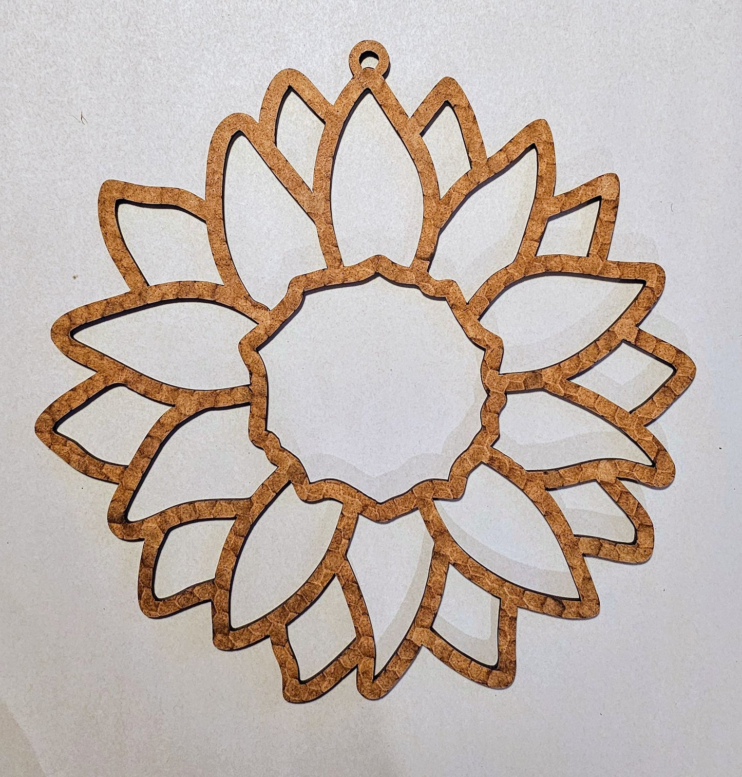 Colorful Sunflower Suncatcher Art Kit