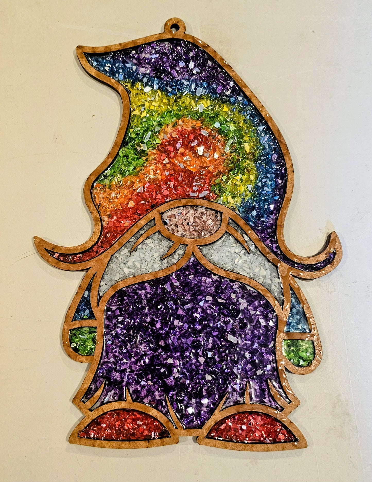 Tye-Dye Gnome Suncatcher Kit